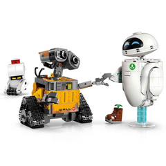 Lego Disney Pixar Wall-E and Eve Building Set