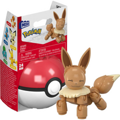 Mega Construx Pokémon Eevee Building Figure