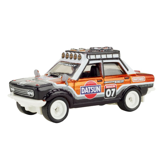 Matchbox 1970 Datsun 510 Rally Die-Cast Car