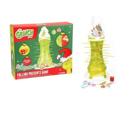 The Grinch Falling Presents Christmas Game