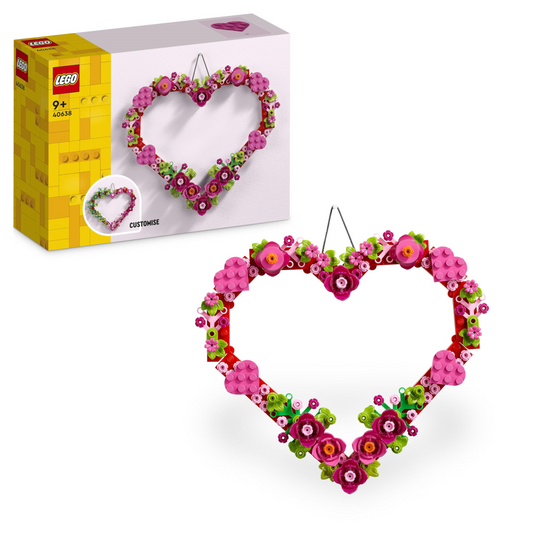 Lego 40638 Heart Ornament