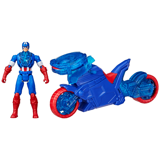 Avengers Captain America Shield Shot Cycle Vehicle