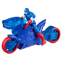Marvel Avengers CAPTAIN AMERICA Shield Shot Cycle Vehicle