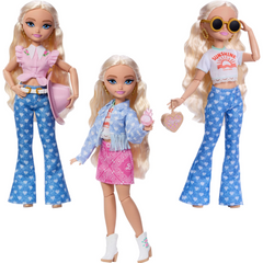 Barbie Dream Besties Festival Looks Malibu Doll