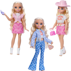 Barbie Dream Besties Festival Looks Malibu Doll