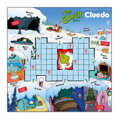 Cluedo The Grinch Board Game