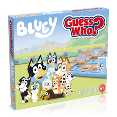 Guess Who Bluey Board Game