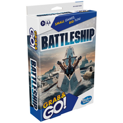 Hasbro Gaming Grab and Go Battleship Travel Game