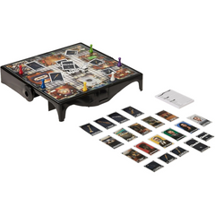 Hasbro Gaming Grab and Go Clue Travel Game