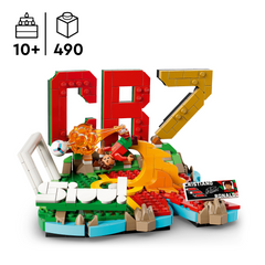 Lego Editions Cristiano Ronaldo Football Highlights Set