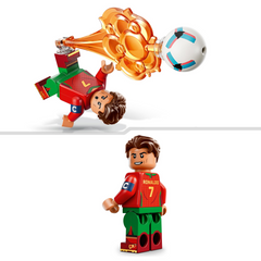 Lego Editions Cristiano Ronaldo Football Highlights Set