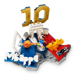 Lego Editions Kylian Mbappe Football Highlights Set
