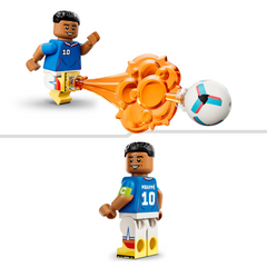Lego Editions Kylian Mbappe Football Highlights Set