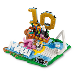 Lego Editions Lionel Messi Football Highlights Set