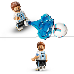 Lego Editions Lionel Messi Football Highlights Set