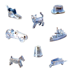 Monopoly High Wycombe Edition Board Game