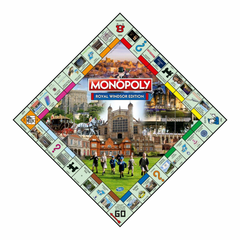 Monopoly Royal Windsor Edition Board Game
