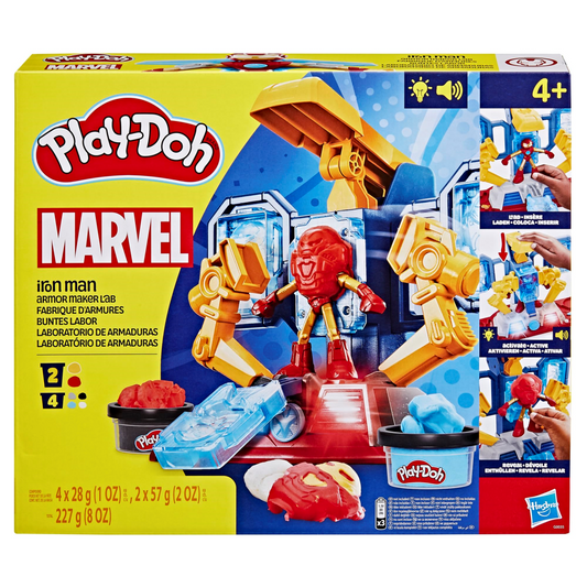 Play-Doh Marvel IRON MAN Armor Maker Lab Playset