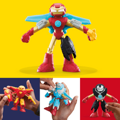 Play-Doh Marvel IRON MAN Armor Maker Lab Playset