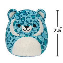 Squishmallows Griffin the Saber Tooth Tiger 7.5-Inch Plush