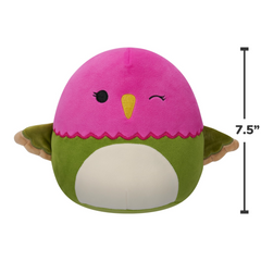 Squishmallows Nalma the Hummingbird 7.5-Inch Plush