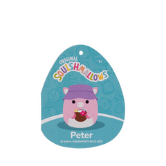 Squishmallows Peter the Pig 7.5-Inch Plush
