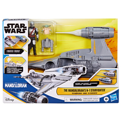 Star Wars The Mandalorian N-1 Starfighter Vehicle