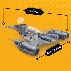 Star Wars The Mandalorian N-1 Starfighter Vehicle