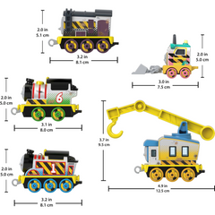 Thomas and Friends Metal Collection 5 Piece Construction Crew