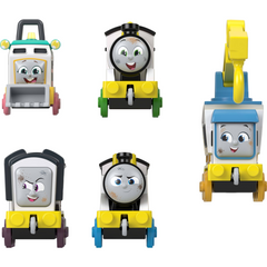Thomas and Friends Metal Collection 5 Piece Construction Crew