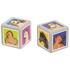 Top Trumps Farm Pets Match The Crazy Cube Game
