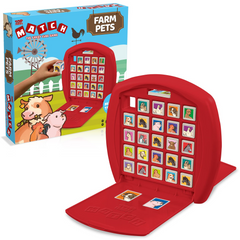Top Trumps Farm Pets Match The Crazy Cube Game
