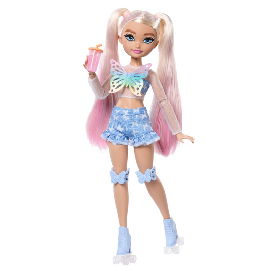 Barbie Dream Besties Skate Party Malibu Doll