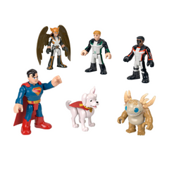 Imaginext DC Super Friends Superman and Justice Gang Multipack