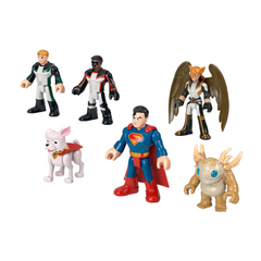 Imaginext DC Super Friends Superman and Justice Gang Multipack
