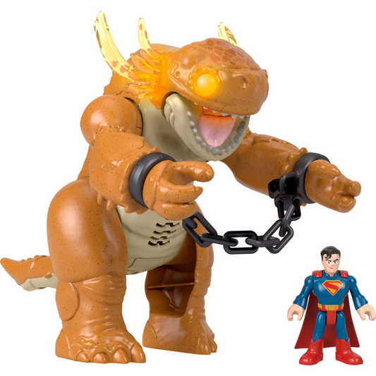 Imaginext DC Super Friends Superman Kaiju Clash Playset
