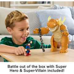 Imaginext DC Super Friends Superman Kaiju Clash Playset