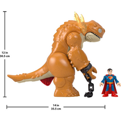 Imaginext DC Super Friends Superman Kaiju Clash Playset