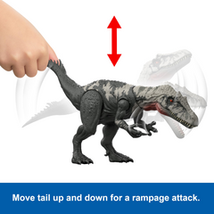 Jurassic World Rebirth Gigantic Thrashers Chilantaisaurus Dinosaur Figure