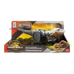 Jurassic World Rebirth Gigantic Thrashers Chilantaisaurus Dinosaur Figure