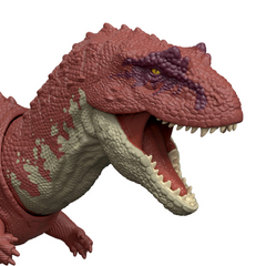 Jurassic World Rebirth Wild Roar Aucasaurus Dinosaur Figure