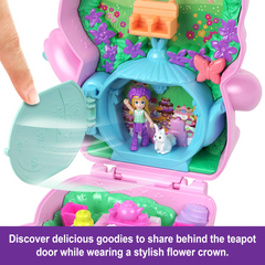 Polly Pocket Tea Party Bunny Playset