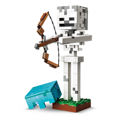 Lego Minecraft The Skeleton Building Set