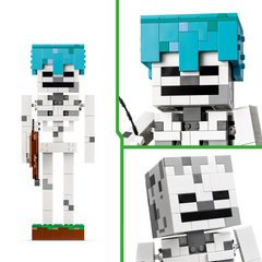 Lego Minecraft The Skeleton Building Set