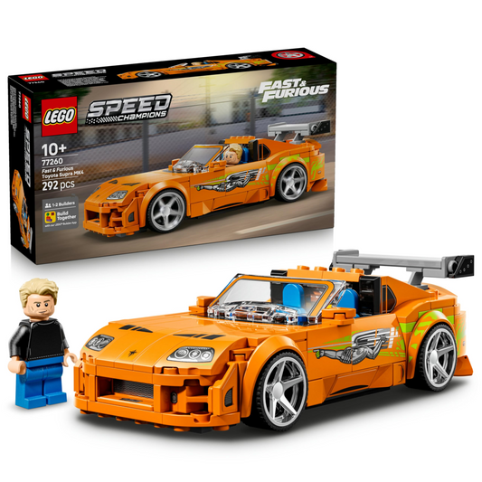Lego Speed Champions Fast and Furious Toyota Supra MK4