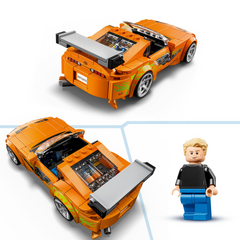 Lego Speed Champions Fast and Furious Toyota Supra MK4