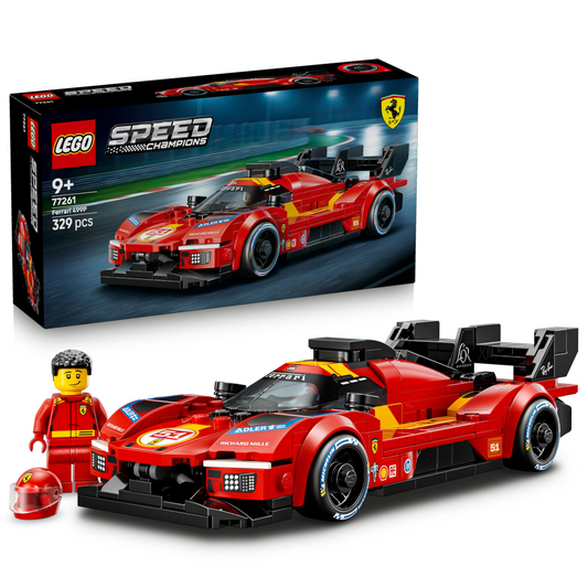 Lego Speed Champions Ferrari 499P