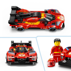 Lego Speed Champions Ferrari 499P