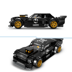 Lego Speed Champions Ken Blocks 65 Ford Mustang Hoonicorn RTR V1