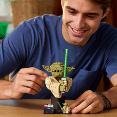 Lego Star Wars 75438 Yoda Construction Toy